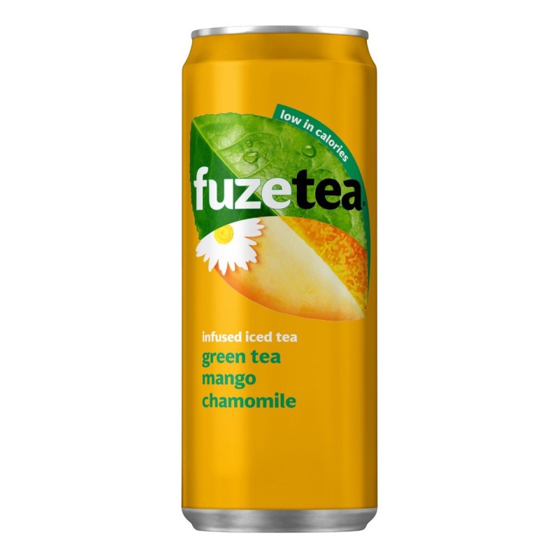 Fuze Green Tea Mango Chamomile Ice Tea Blikjes PRIJS 15.80 Kopen